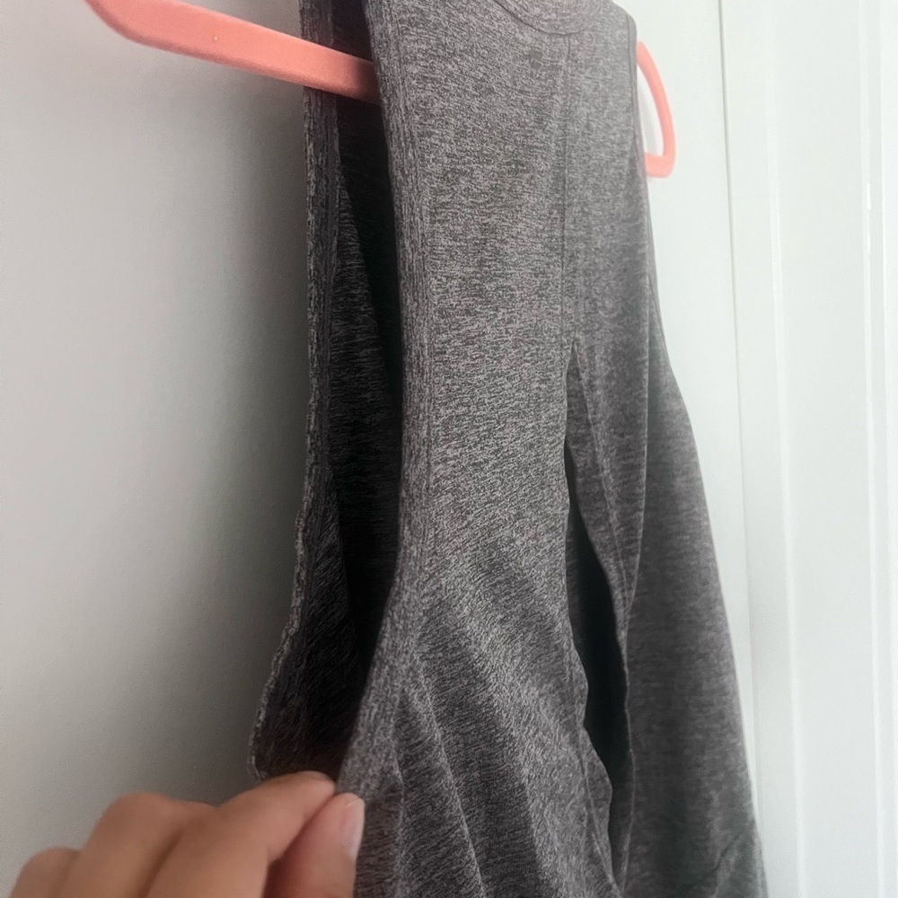 Gray Sleeveless Women's Top - Picture 6 of 8